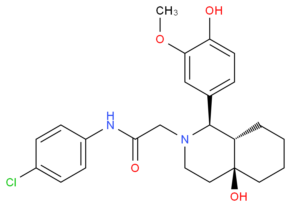 CAS_ 分子结构
