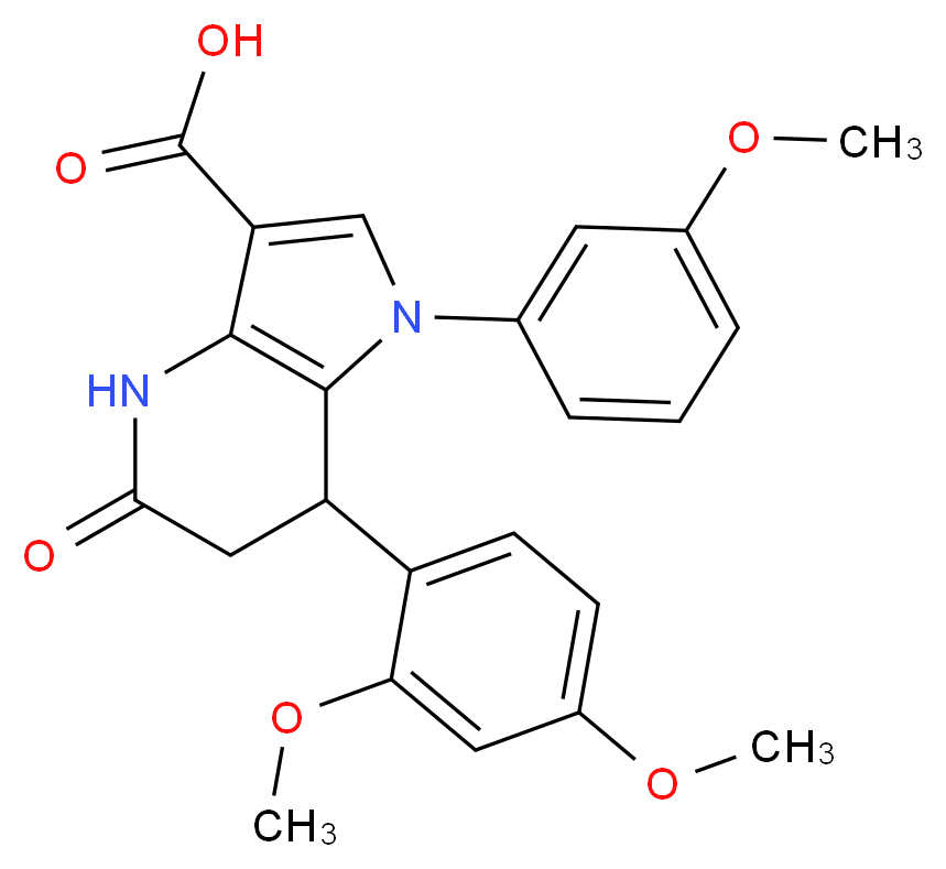 CAS_ 分子结构
