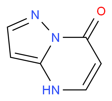 Pyrazolo[1,5-a]pyrimidin-7(4H)-one_分子结构_CAS_29274-23-5)