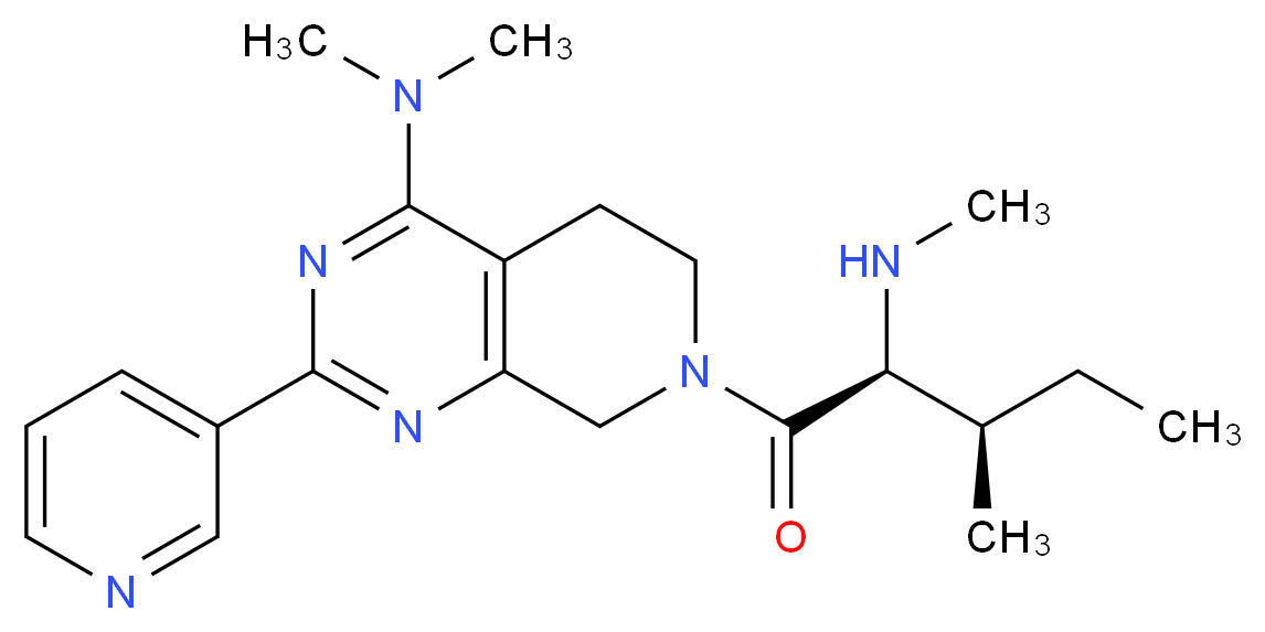 CAS_ 分子结构