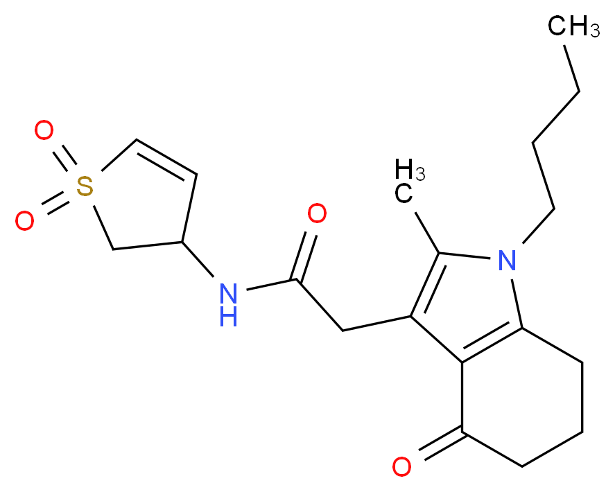 CAS_ 分子结构