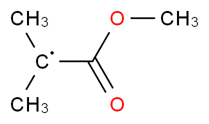 1-methoxy-2-methyl-1-oxopropan-2-yl_分子结构_CAS_9011-14-7