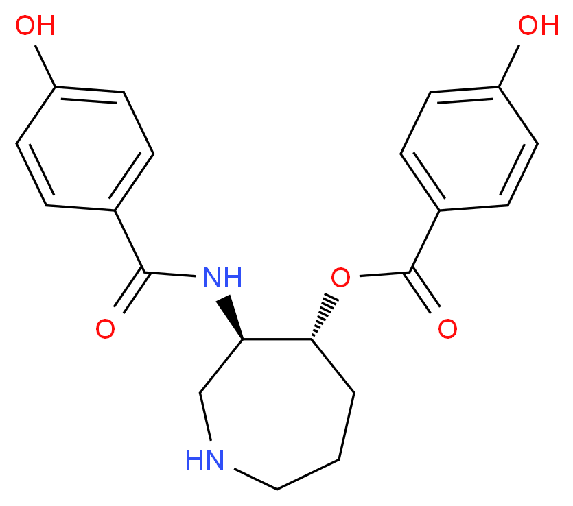 CAS_ 分子结构