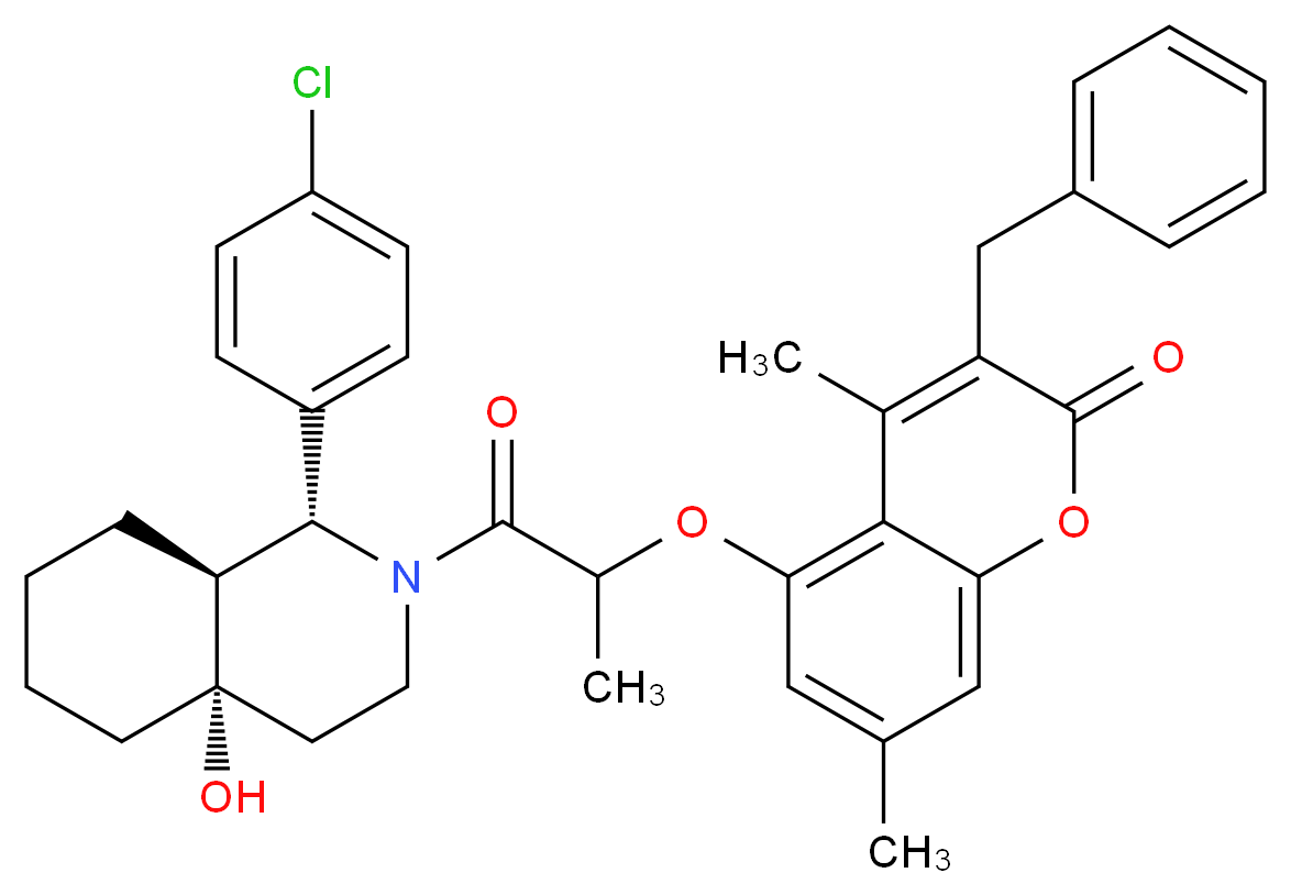 CAS_ 分子结构