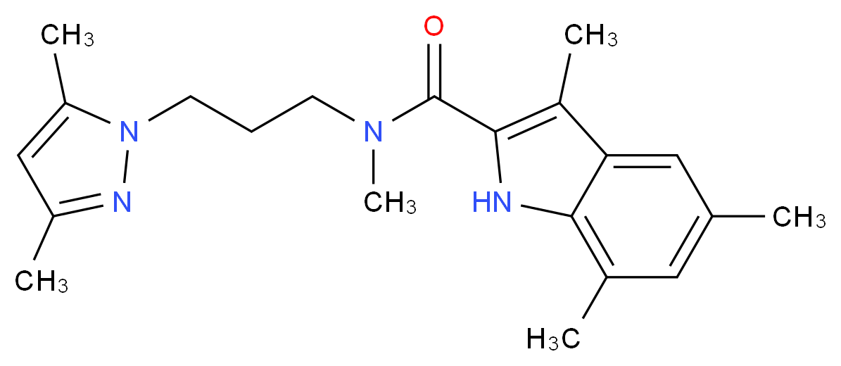 CAS_ 分子结构