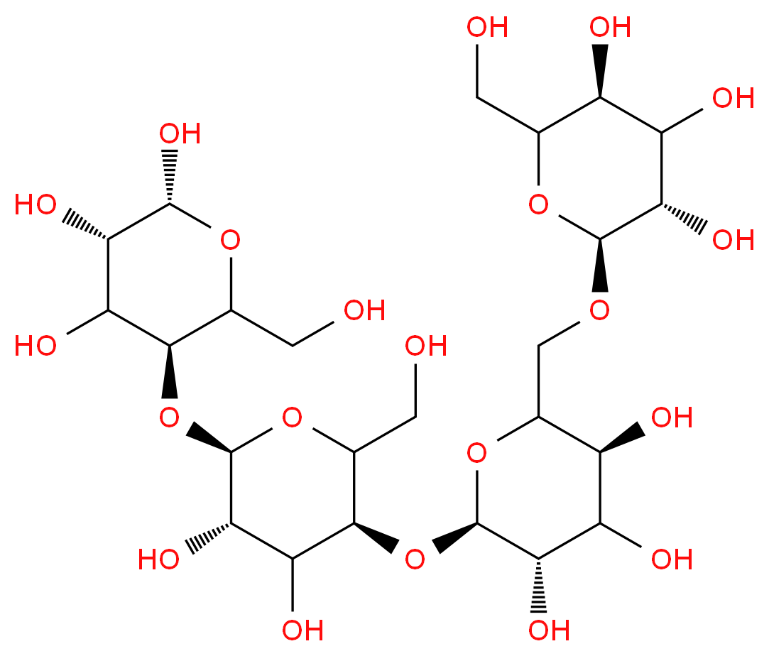 6-α-D-Glucopyranosyl Maltotriose Deuterated_分子结构_CAS_)