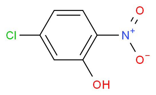5-Chloro-2-nitrophenol_分子结构_CAS_611-07-4)