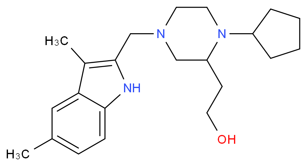 CAS_ 分子结构