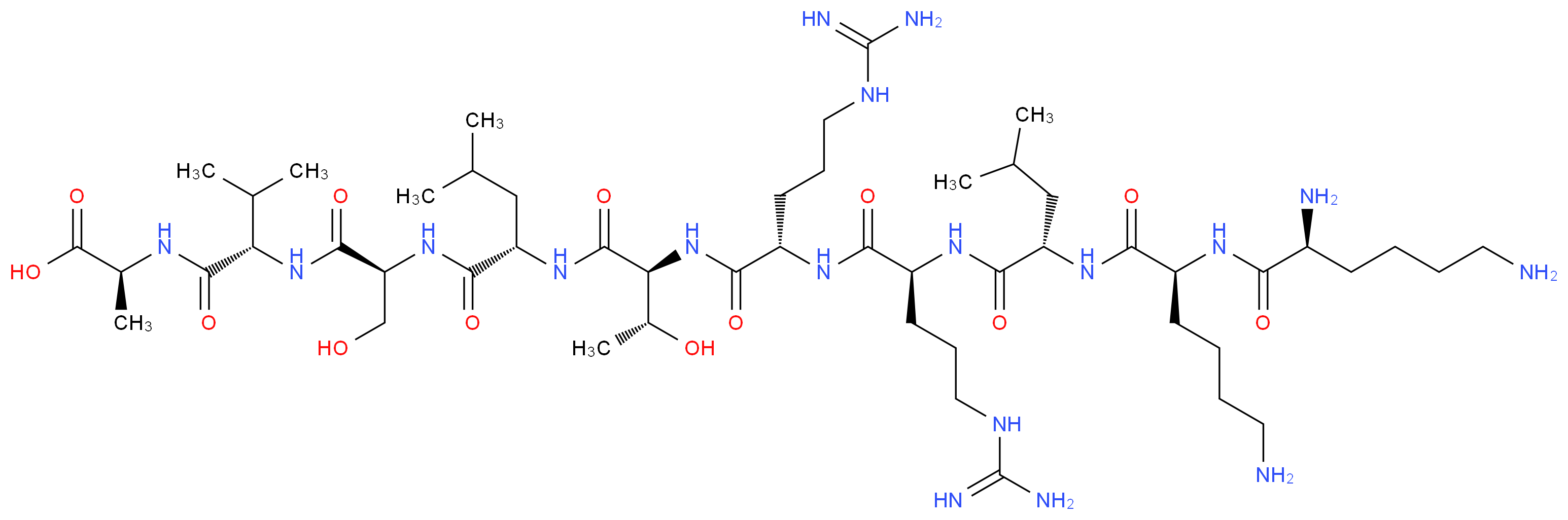 CAS_ 分子结构
