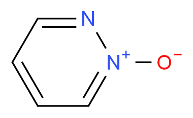 pyridazin-1-ium-1-olate_分子结构_CAS_1457-42-7