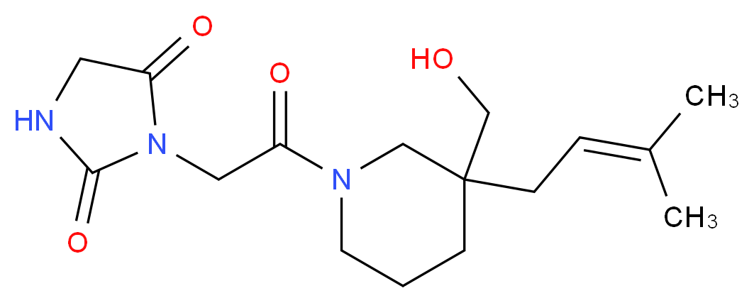 CAS_ 分子结构