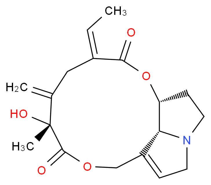 CAS_480-81-9 分子结构