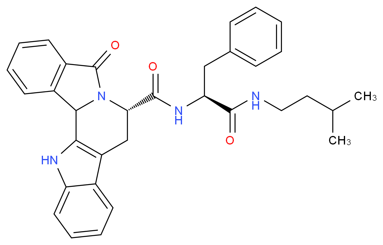 CAS_ 分子结构