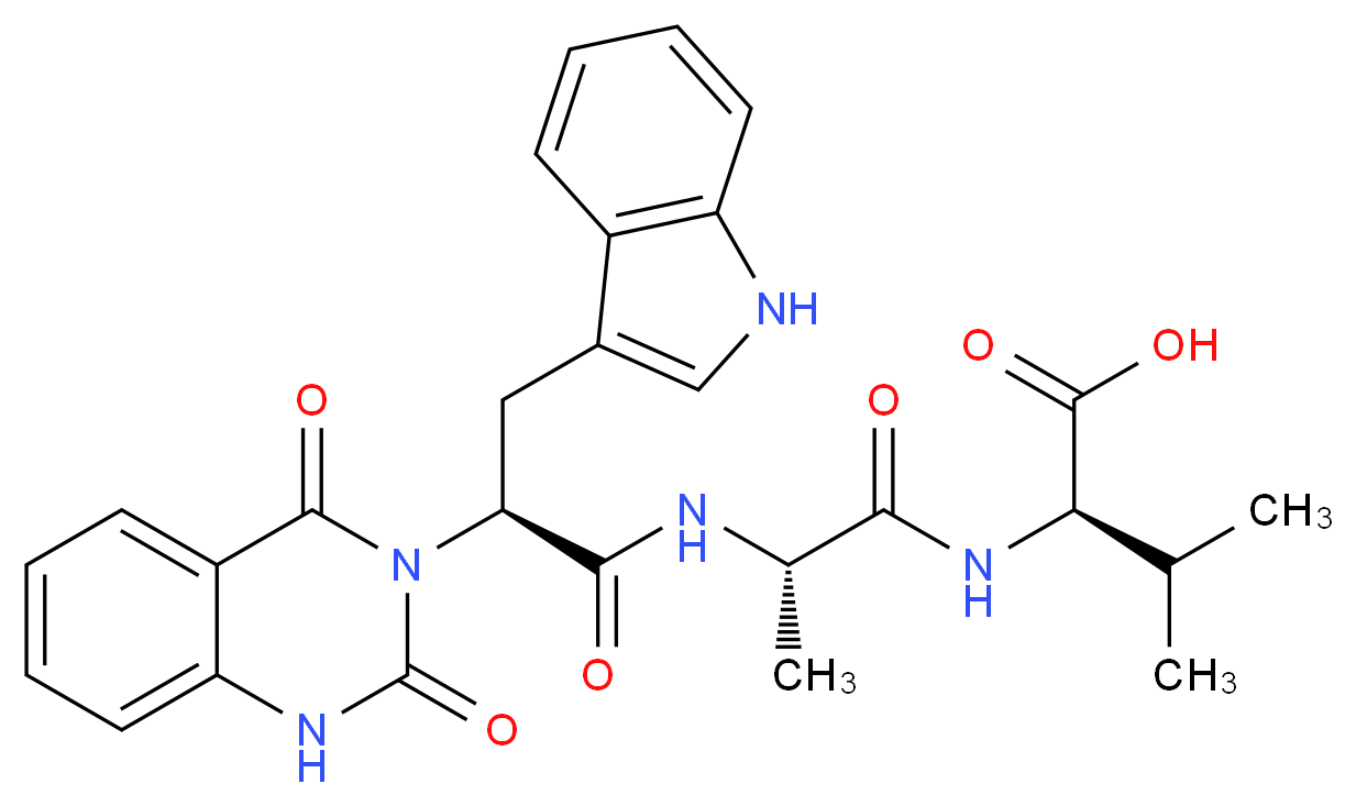 CAS_ 分子结构