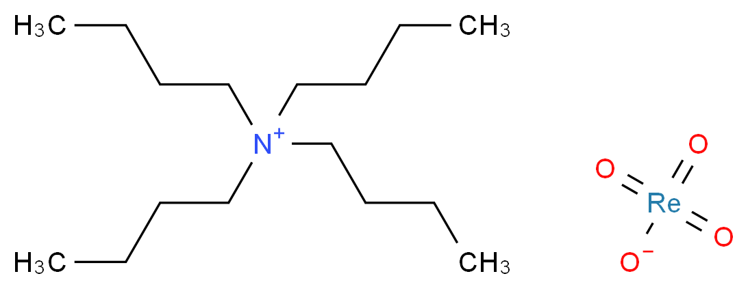 四丁基高铼酸铵_分子结构_CAS_16385-59-4)