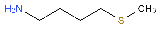 4-(methylsulfanyl)butan-1-amine_分子结构_CAS_55021-77-7