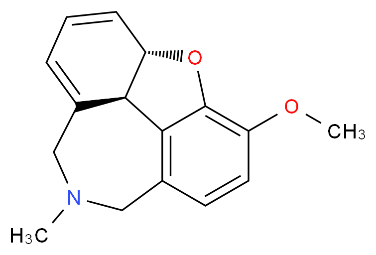 Anhydro Galanthamine_分子结构_CAS_664995-65-7)