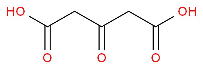 1,3-Acetonedicarboxylic acid_分子结构_CAS_542-05-2)