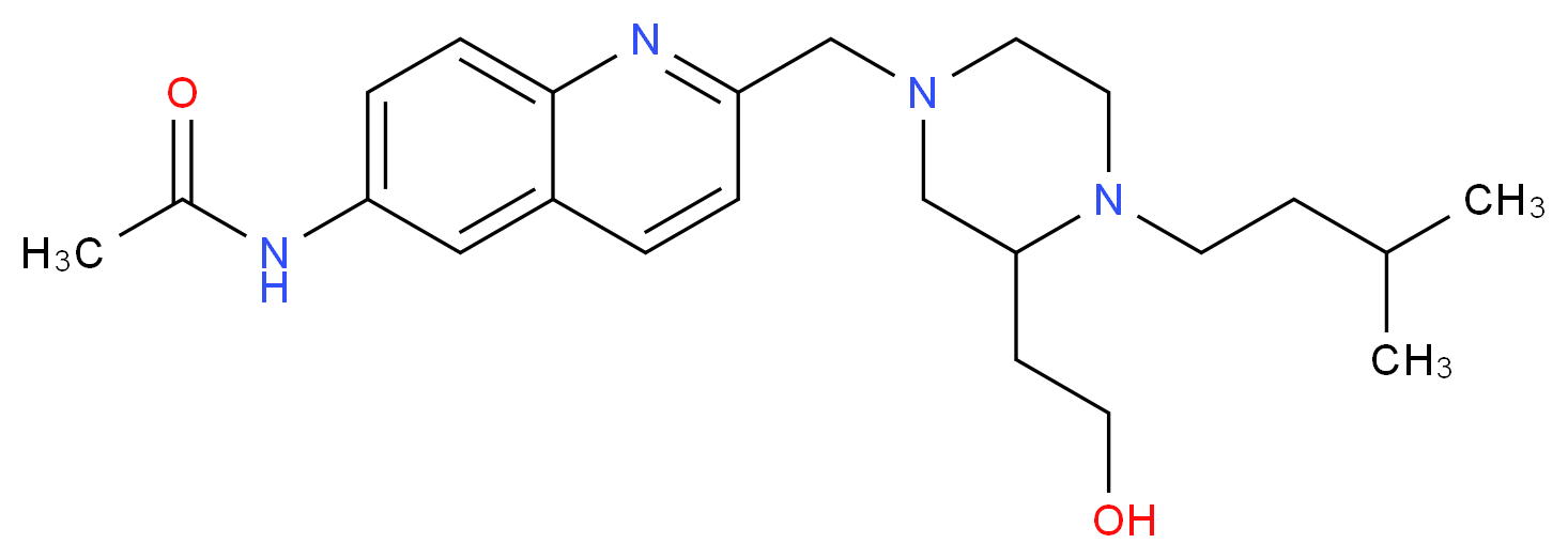 CAS_ 分子结构