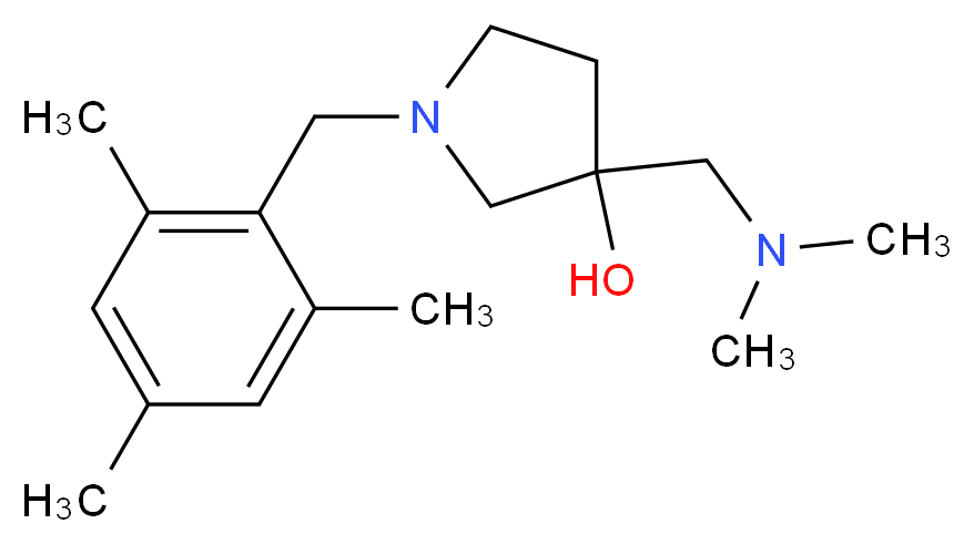 CAS_ 分子结构