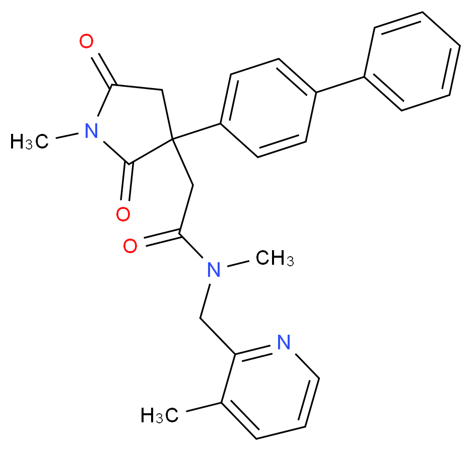 CAS_ 分子结构
