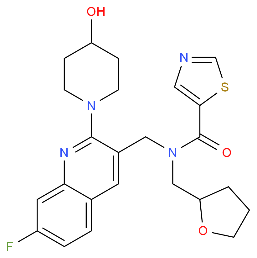 CAS_ 分子结构