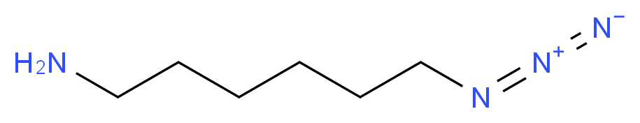 6-azidohexan-1-amine_分子结构_CAS_349553-73-7