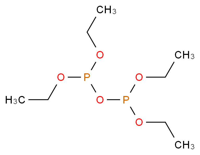 diethyl [(diethoxyphosphanyl)oxy]phosphonite_分子结构_CAS_21646-99-1