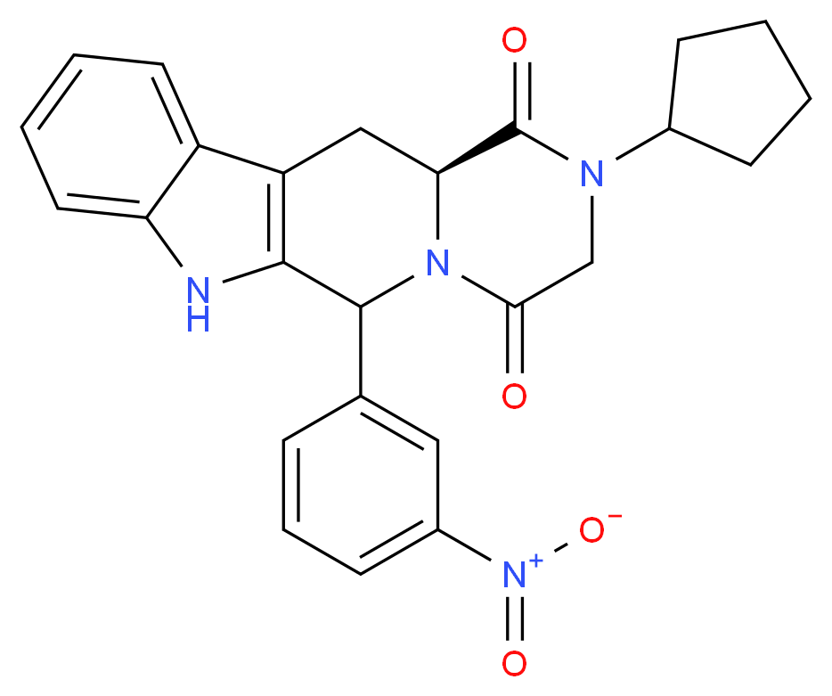 CAS_ 分子结构