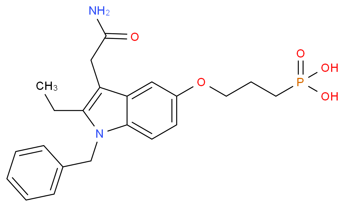 CAS_164083-84-5 molecular structure