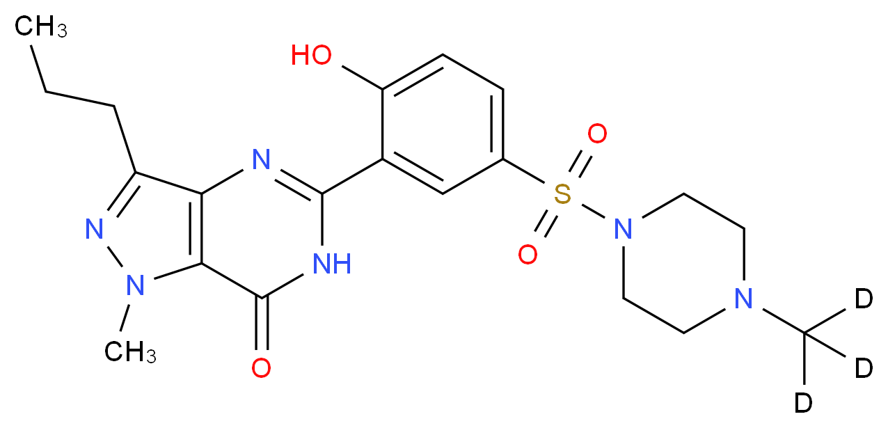 CAS_1346603-75-5 分子结构