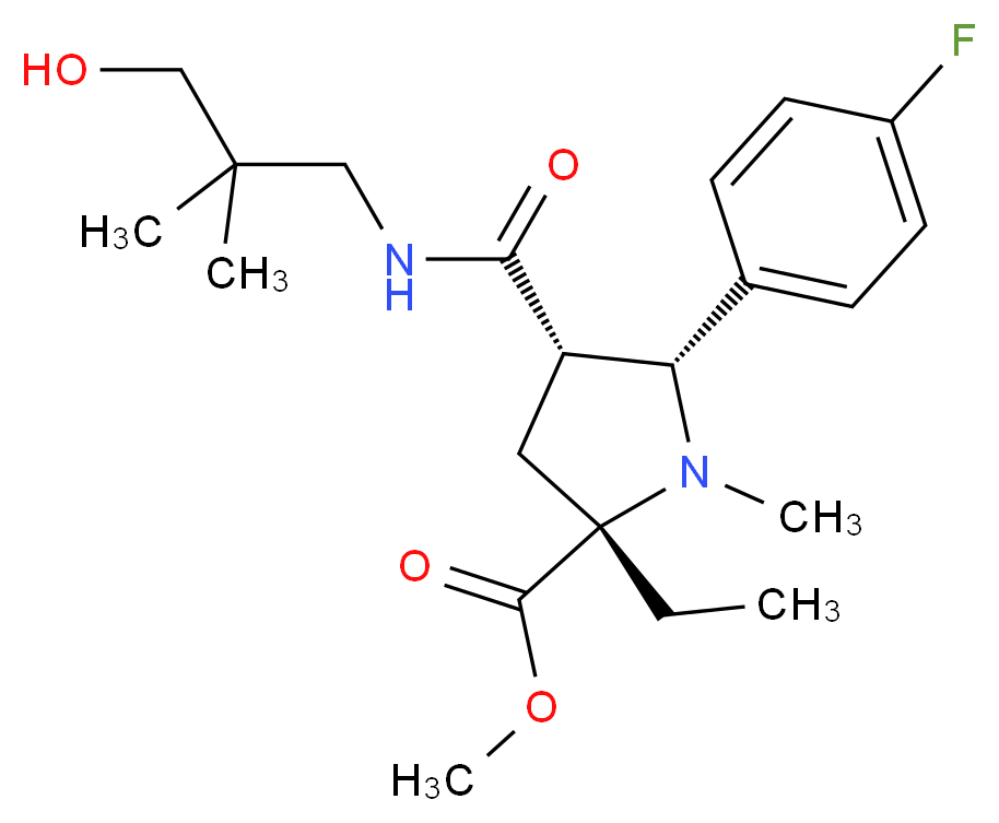 CAS_ 分子结构