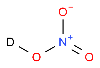 硝酸-d 溶液_分子结构_CAS_13587-52-5)