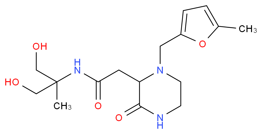 CAS_ 分子结构