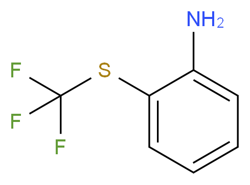 CAS_347-55-7 分子结构
