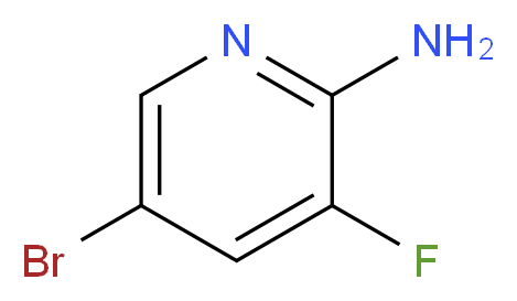 5-Bromo-3-fluoropyridin-2-amine_分子结构_CAS_748812-37-5)