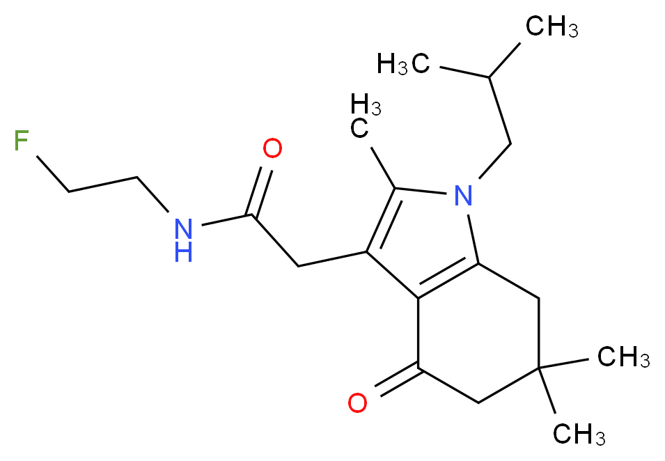 CAS_ 分子结构