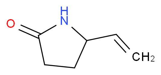 5-ethenylpyrrolidin-2-one_分子结构_CAS_7529-16-0