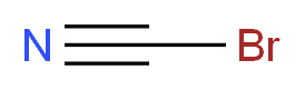 溴化氰_分子结构_CAS_506-68-3)