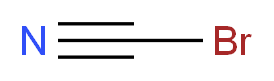 carbononitridic bromide_分子结构_CAS_506-68-3