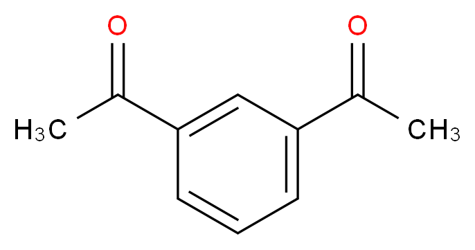 1-(3-acetylphenyl)ethan-1-one_分子结构_CAS_6781-42-6