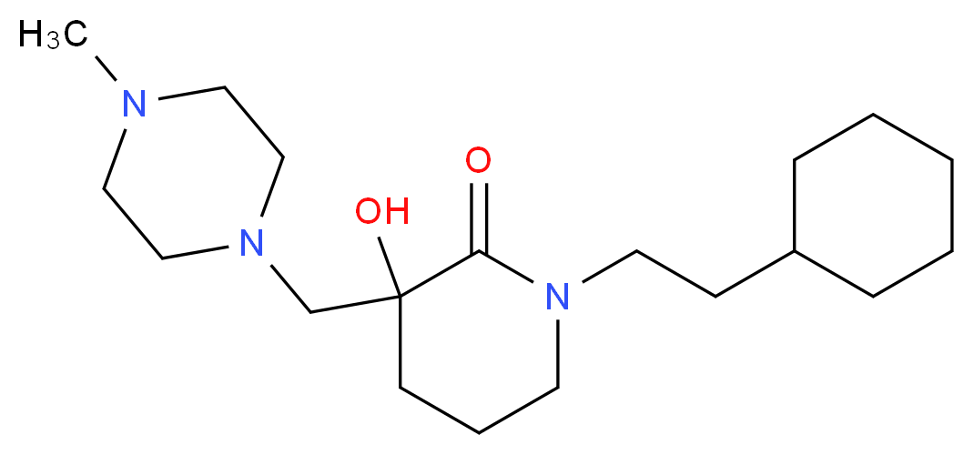 CAS_ 分子结构