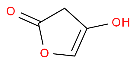 4-Hydroxy-3H-furan-2-one_分子结构_CAS_541-57-1)