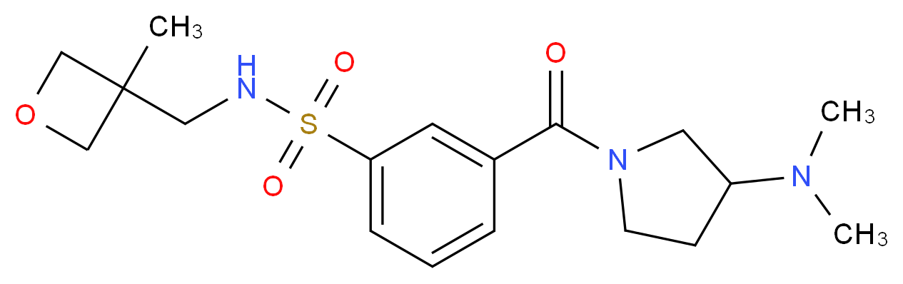 CAS_ 分子结构