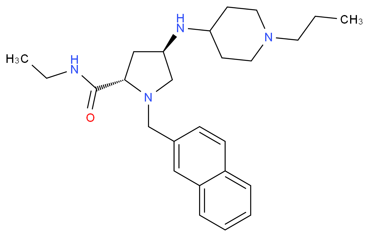 CAS_ 分子结构