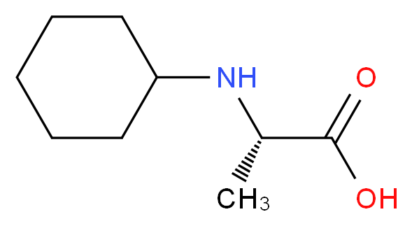 (S)-Cyclohexylalanine_分子结构_CAS_27527-05-5)