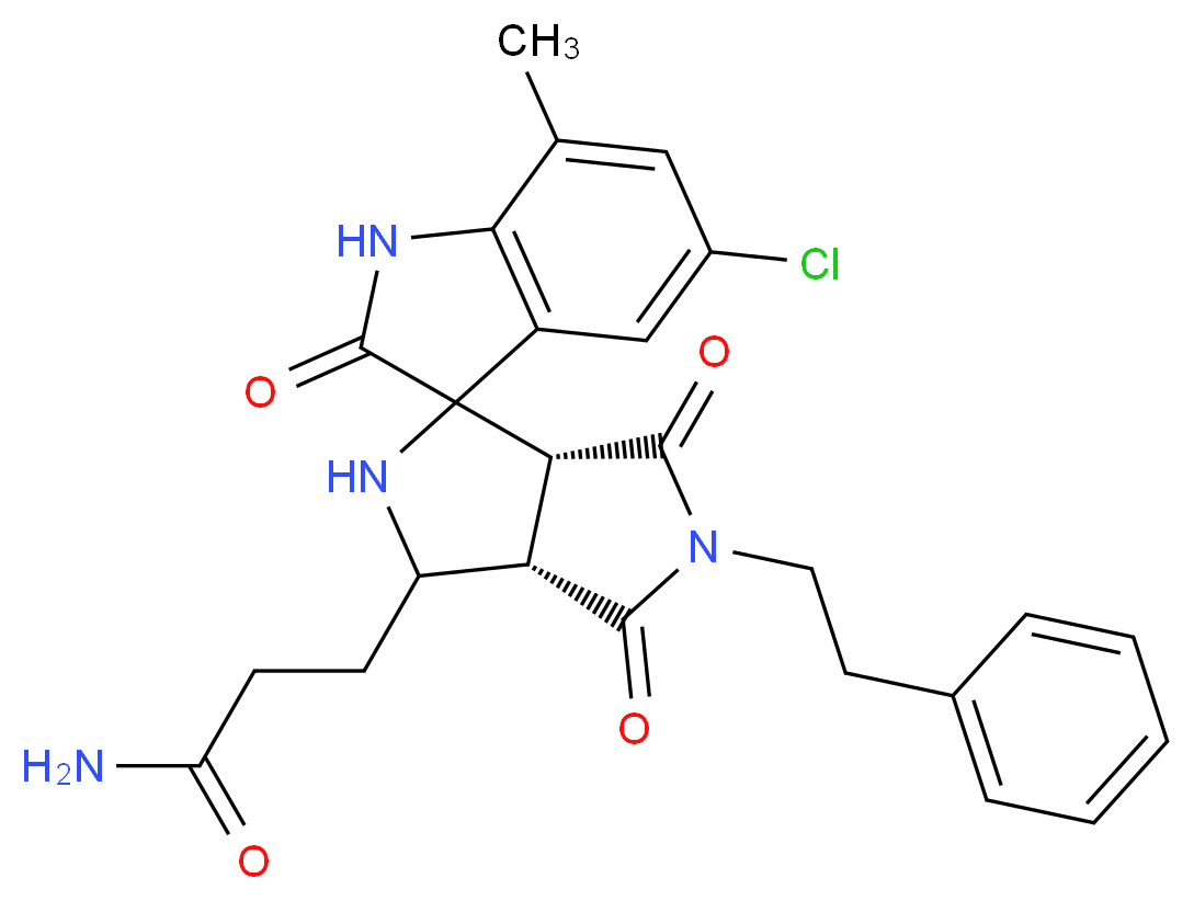 CAS_ 分子结构