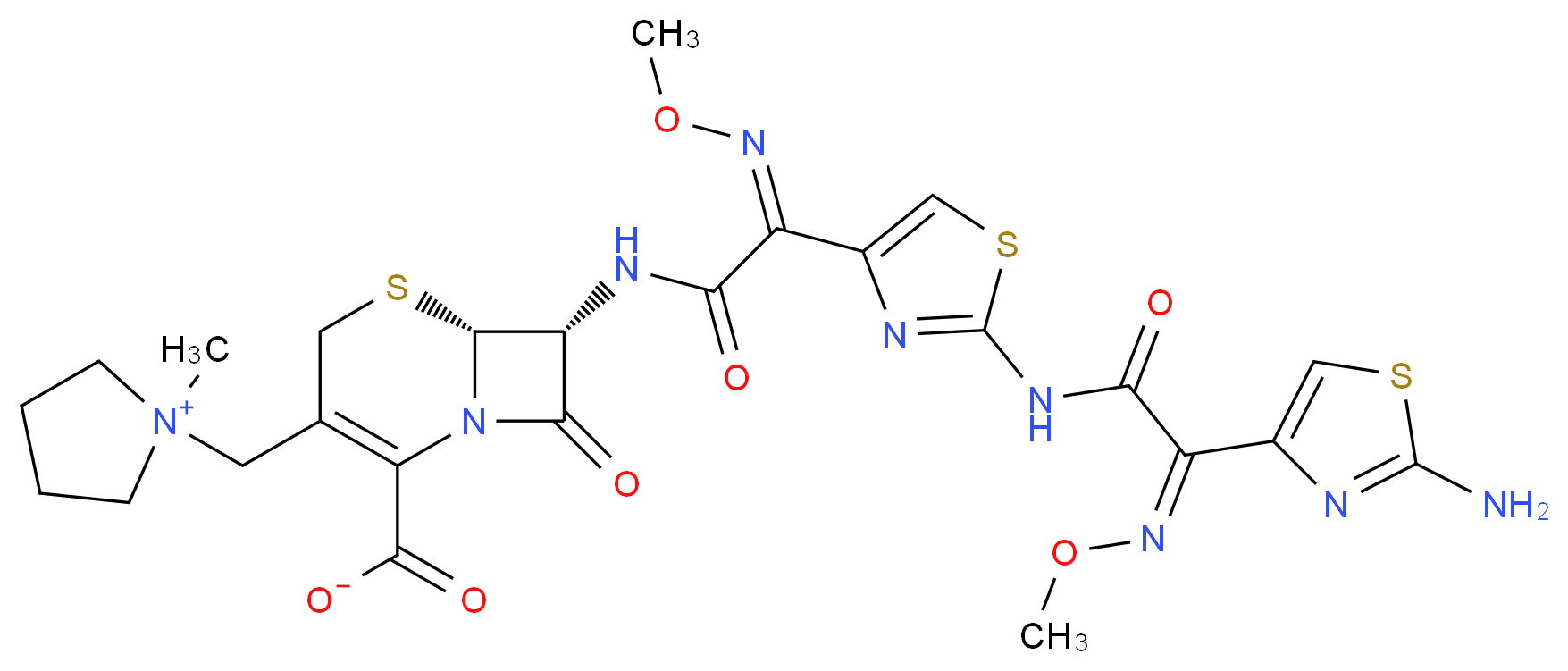 CAS_ 分子结构