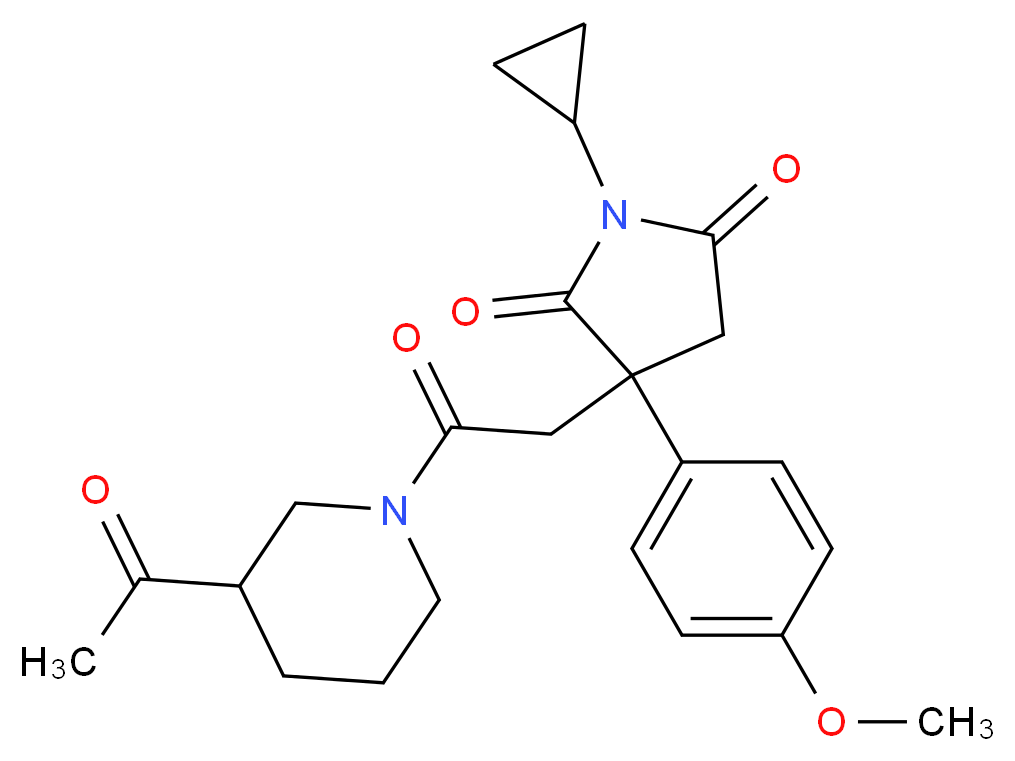 CAS_ 分子结构