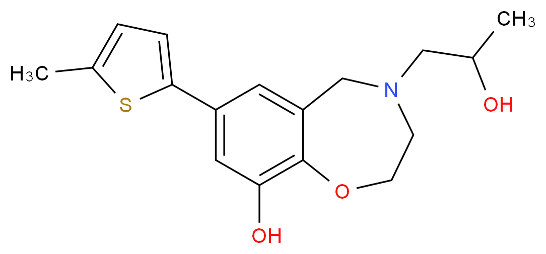 CAS_ 分子结构